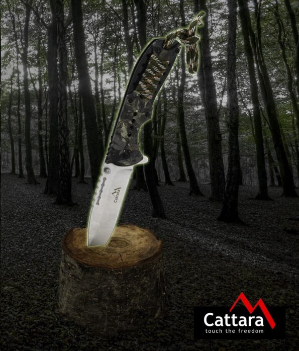 Nôž Cattara CANA zatvárací s poistkou 21,6 cm – Obrázok 6