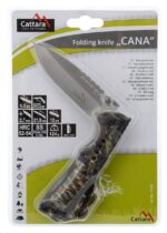Nôž Cattara CANA zatvárací s poistkou 21,6 cm – Obrázok 7