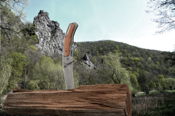 Nôž Cattara HIKER zatvárací s poistkou 20 cm – Obrázok 6