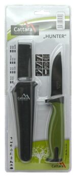 Nôž Cattara HUNTER 21cm s puzdrom – Obrázok 5