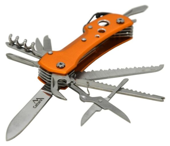 Nôž Cattara MULTI vreckový 10 cm – Obrázok 2