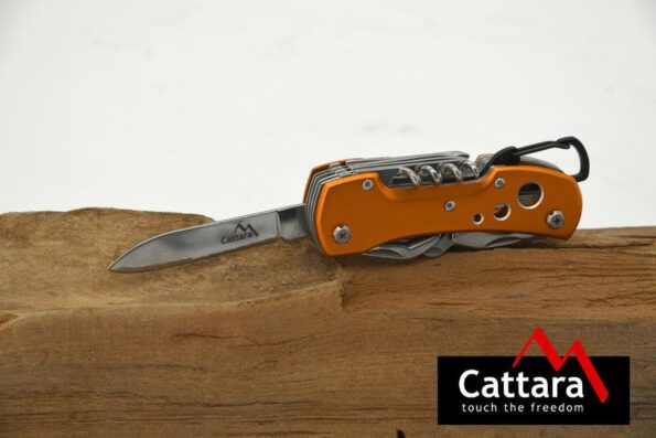 Nôž Cattara MULTI vreckový 10 cm – Obrázok 5