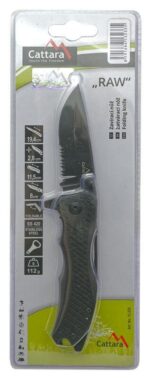 Nôž Cattara RAW zatvárací 19 cm – Obrázok 8