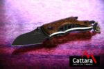 Nôž Cattara RIB zatváracia s poistkou 14 cm – Obrázok 5