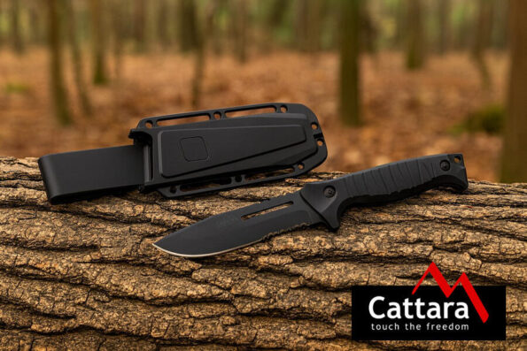 Nôž Cattara WARRIOR 22,5 cm s puzdrom – Obrázok 6
