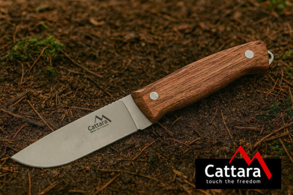 Nôž Cattara WOODSMAN 24 cm s puzdrom – Obrázok 7