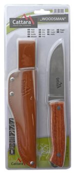Nôž Cattara WOODSMAN 24 cm s puzdrom – Obrázok 8