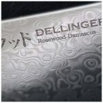 Nôž Dellinger Lúpací Paring 100 mm Rose Wood Damascus® – Obrázok 10
