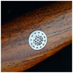 Nôž Dellinger Lúpací Paring 100 mm Rose Wood Damascus® – Obrázok 3