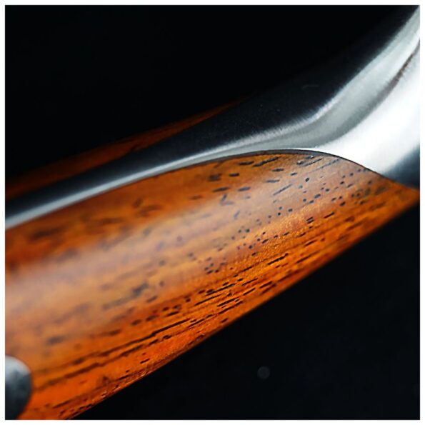 Nôž Dellinger Lúpací Paring 100 mm Rose Wood Damascus® – Obrázok 7