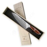 Nôž Dellinger kuchynský Chef/Gyuto 210 mm Rose Wood Damascus® – Obrázok 2