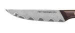 Nôž Dellinger okrajovací 120 mm Kita - North Damascus – Obrázok 2