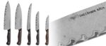 Nôž Dellinger okrajovací 120 mm Kita - North Damascus – Obrázok 5