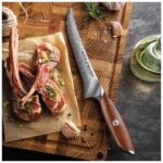 Nôž Dellinger vykosťovací Boning 190 mm Rose Wood Damascus® – Obrázok 5