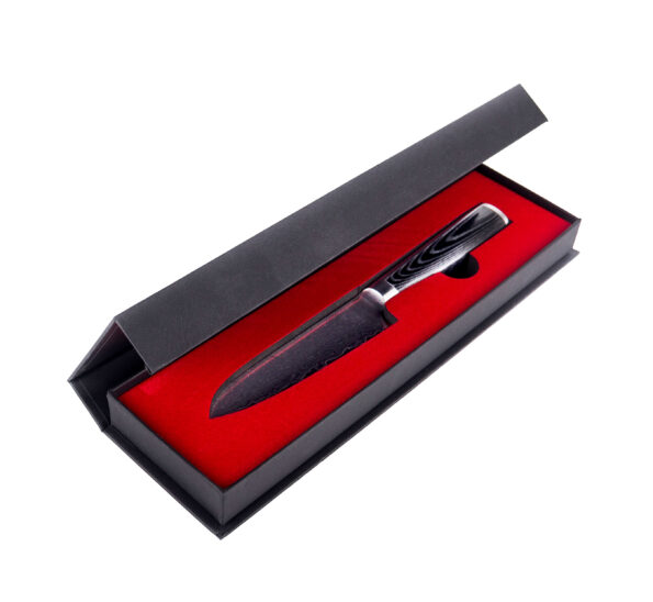 Nôž G21 Damascus Premium 13 cm, Santoku – Obrázok 3
