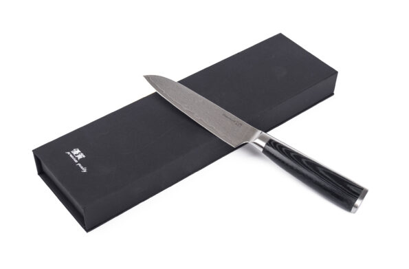 Nôž G21 Damascus Premium 13 cm, Santoku – Obrázok 4