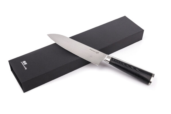 Nôž G21 Damascus Premium 17 cm, Santoku – Obrázok 4