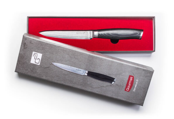 Nôž G21 Gourmet Damascus 13 cm – Obrázok 2