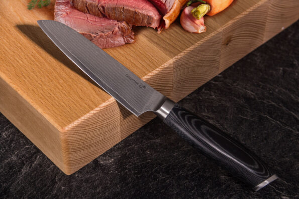 Nôž G21 Gourmet Damascus 13 cm, Santoku – Obrázok 4