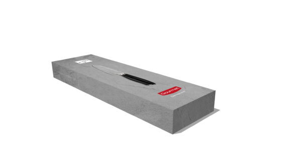 Nôž G21 Gourmet Damascus 13 cm, Santoku – Obrázok 6