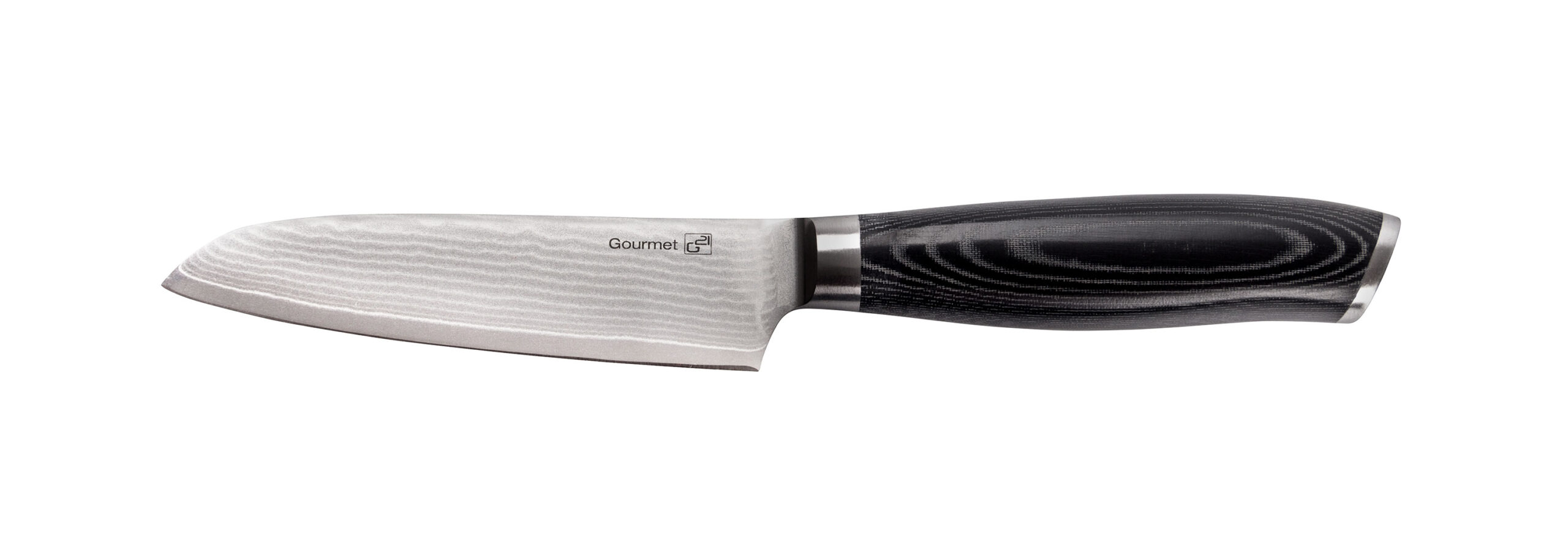 Noz-G21-Gourmet-Damascus-13-cm-Santoku Nôž G21 Gourmet Damascus 13 cm, Santoku – Obrázok 1