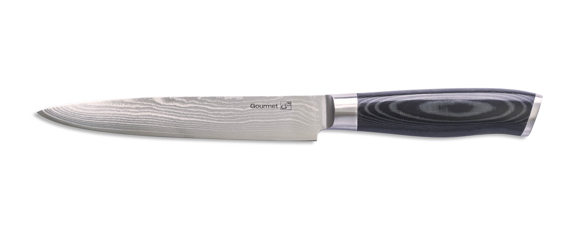 Noz-G21-Gourmet-Damascus-18-cm Nôž G21 Gourmet Damascus 18 cm – Obrázok 1