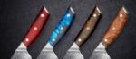 Nože Dellinger Utility Red 150 mm Resin Future – Obrázok 2