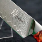 Nože Dellinger Utility Red 150 mm Resin Future – Obrázok 4