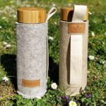 Obal GoodGlass 350 ml malý, svetlo sivý – Obrázok 7