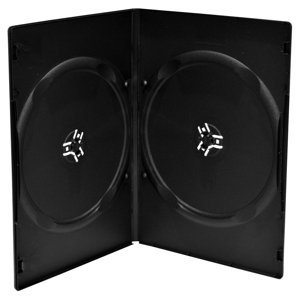 Obal-na-2-DVD-7mm-cerny-karton-100-ks Obal na 2 DVD 7mm černý - karton 100 ks – Obrázok 1