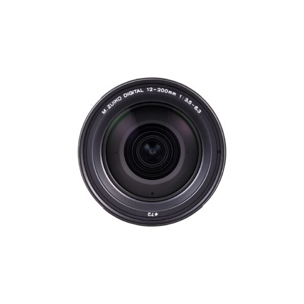 Objektív OM SYSTEM 12-200 mm (ED-M1220) black – Obrázok 5