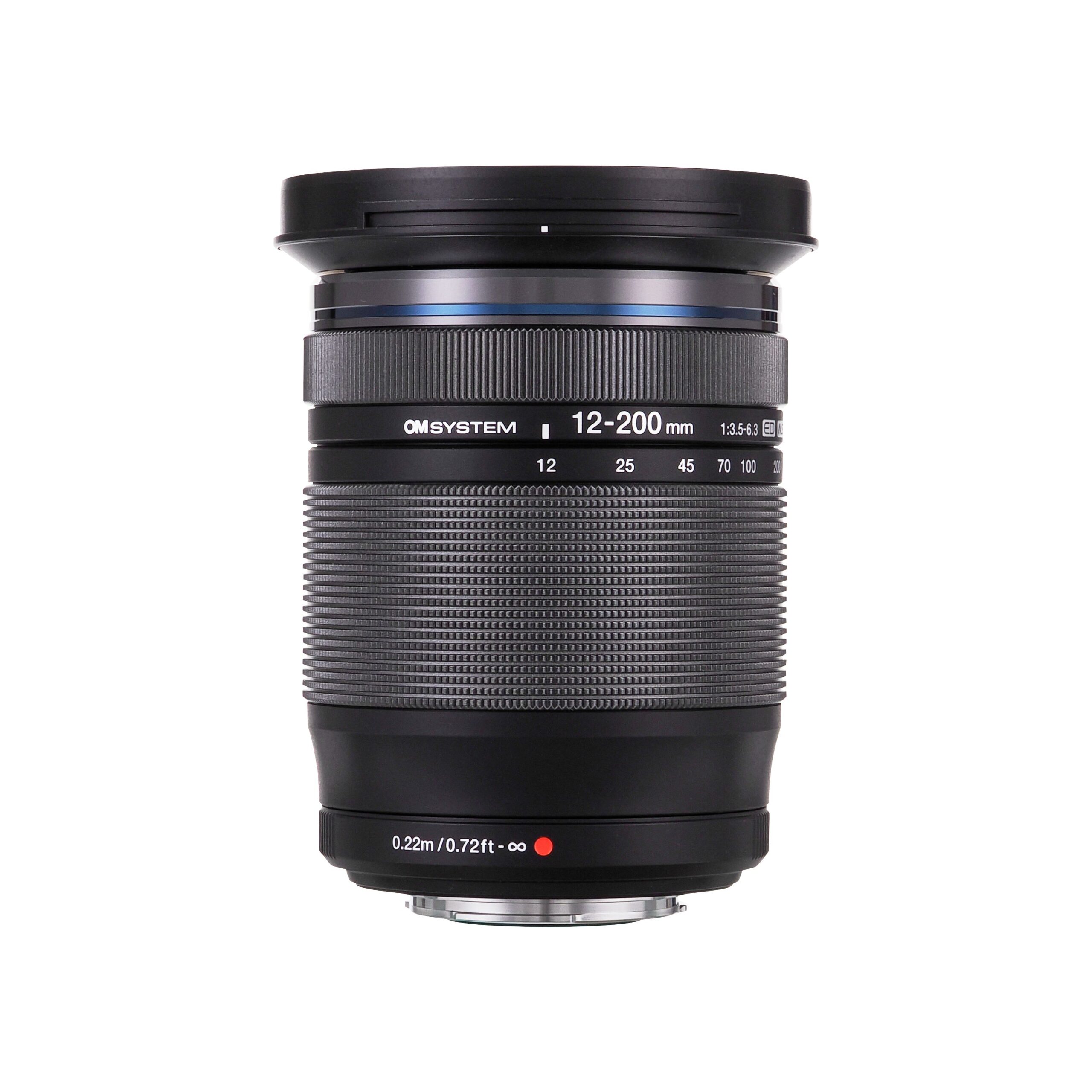 ID: 52843 Objektív OM SYSTEM 12-200 mm (ED-M1220) black – Obrázok 1