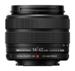 Objektív OM SYSTEM EZ-1442 III black (14-42mm F3.5-5.6)