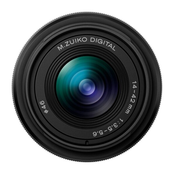 Objektív OM SYSTEM EZ-1442 III black (14-42mm F3.5-5.6) – Obrázok 4