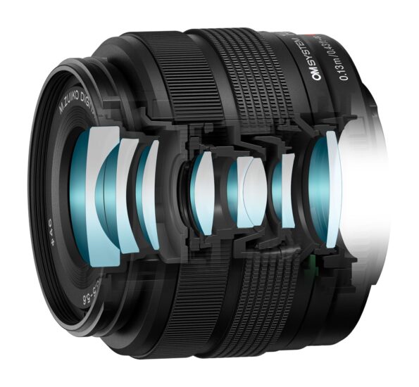 Objektív OM SYSTEM EZ-1442 III black (14-42mm F3.5-5.6) – Obrázok 5