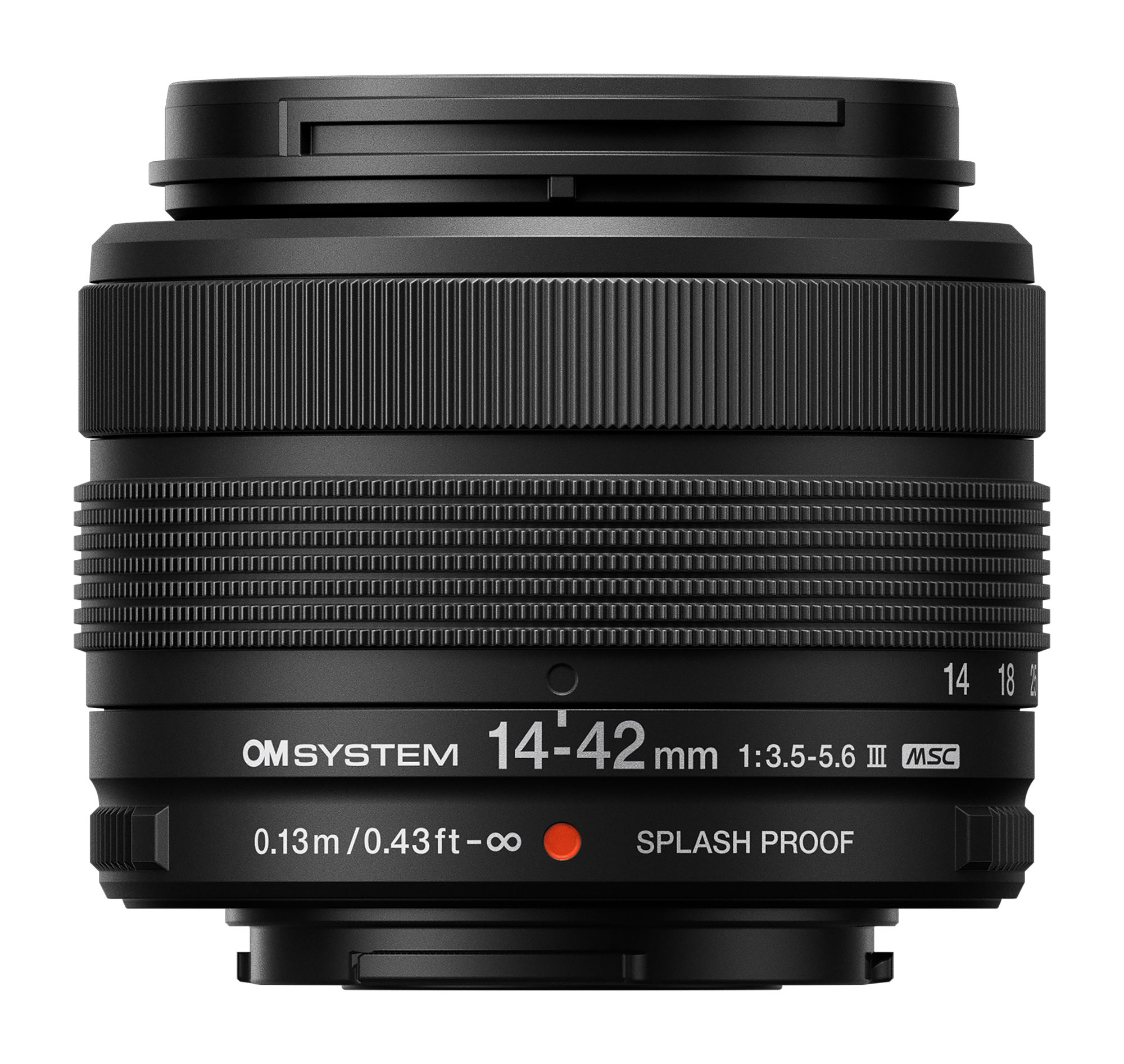 ID: 54216 Objektív OM SYSTEM EZ-1442 III black (14-42mm F3.5-5.6) – Obrázok 1