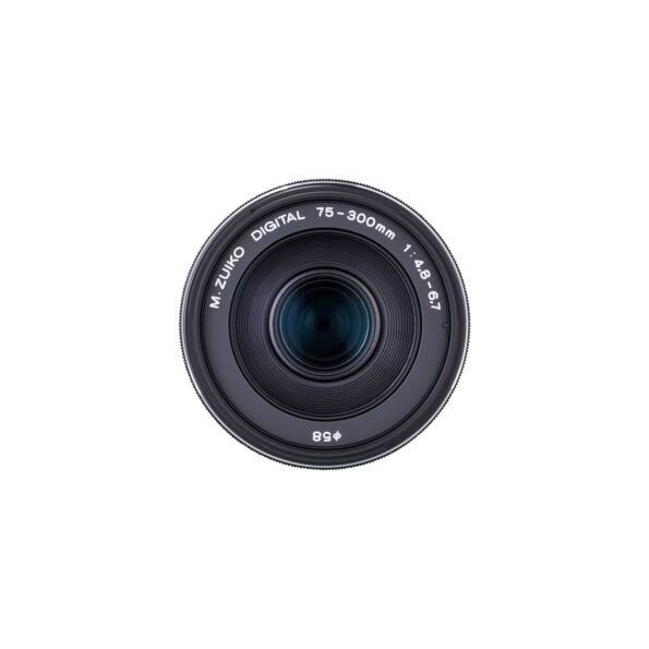 Objektív OM SYSTEM EZ-M7530 black II – Obrázok 5