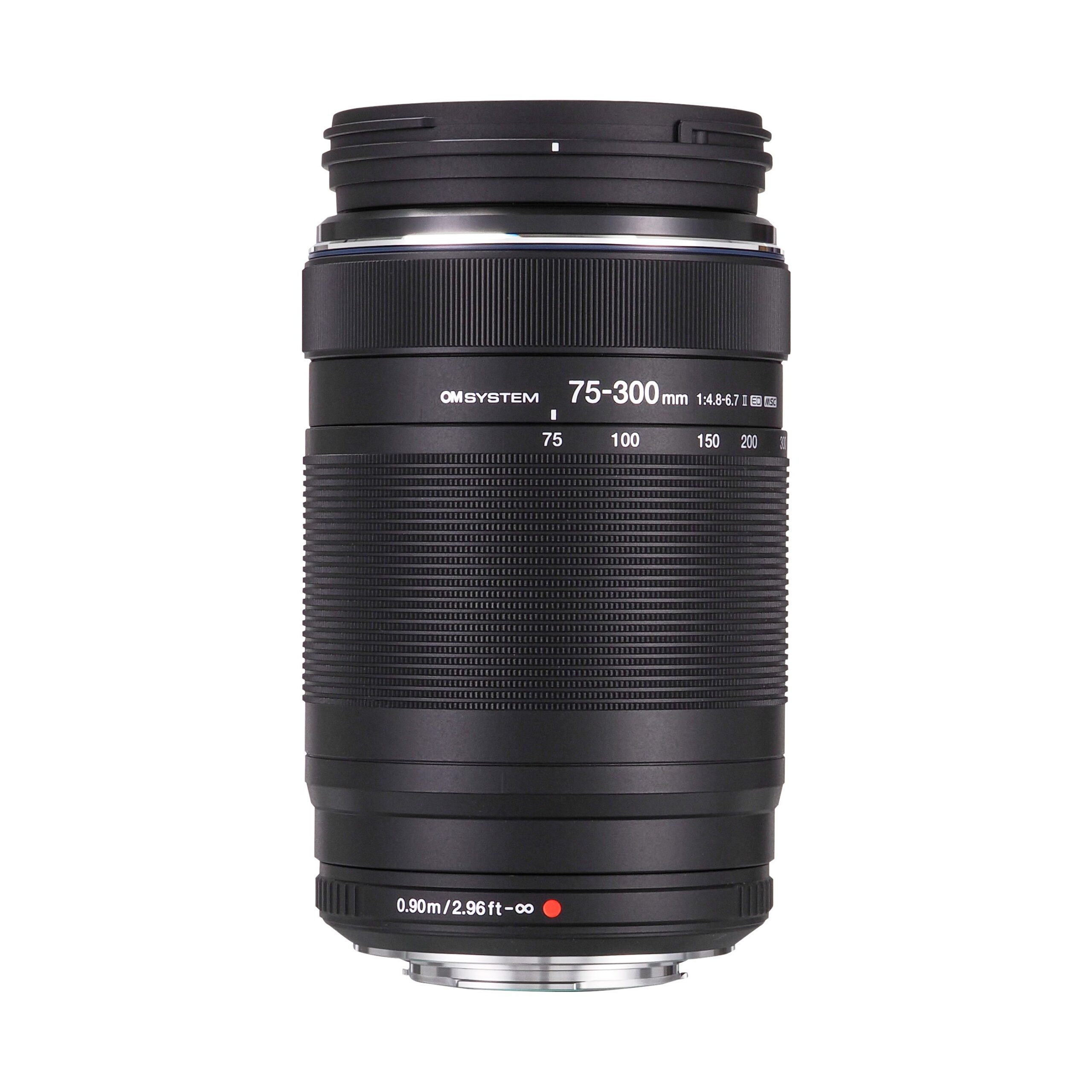 Objektiv-OM-SYSTEM-EZ-M7530-black-II Objektív OM SYSTEM EZ-M7530 black II – Obrázok 1