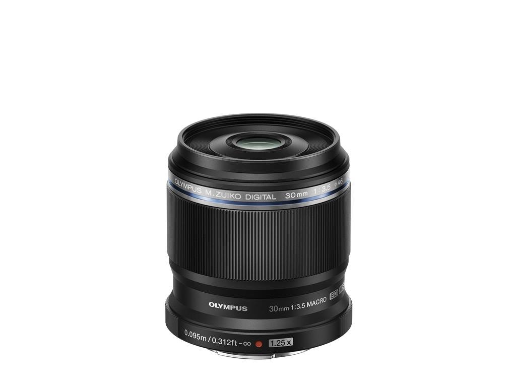 Objektiv-Olympus-EM-3035-Macro-black Objektív Olympus EM-3035 Macro black – Obrázok 1