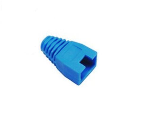 Ochrana-Navlek-na-plug-RJ45-s-vyrezem-modry Ochrana Návlek na plug RJ45 s výřezem - modrý – Obrázok 1