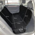 Ochranná deka Sixtol do auta pod psa CAR BEN – Obrázok 2