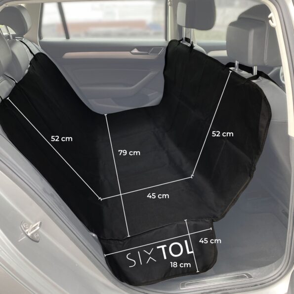 Ochranná deka Sixtol do auta pod psa CAR BEN – Obrázok 2