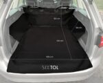 Ochranná deka Sixtol do kufru auta CAR TRUNK COVER PRO – Obrázok 4