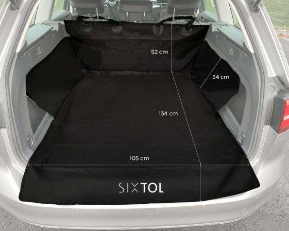 Ochranná deka Sixtol do kufru auta CAR TRUNK COVER PRO – Obrázok 4