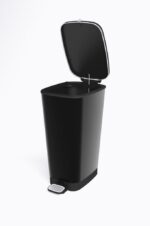 Odpadkový kôš Curver Chic Bin L Black – Obrázok 2