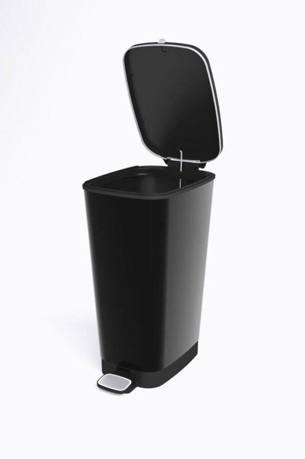 Odpadkový kôš Curver Chic Bin L Black – Obrázok 2