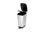 Odpadkový kôš Curver Chic Bin L Steel – Obrázok 4