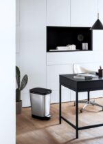 Odpadkový kôš Curver Chic Bin M Steel – Obrázok 3