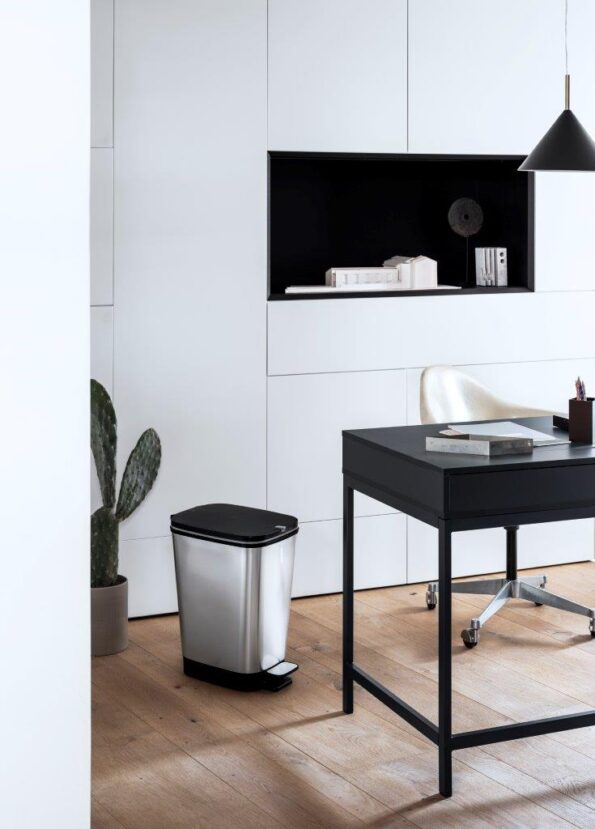 Odpadkový kôš Curver Chic Bin M Steel – Obrázok 3