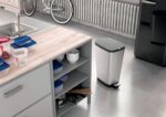 Odpadkový kôš Curver Chic Bin M Steel – Obrázok 4